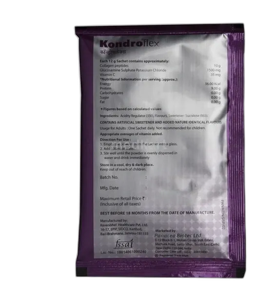 kondro flex  sachet 12 gm